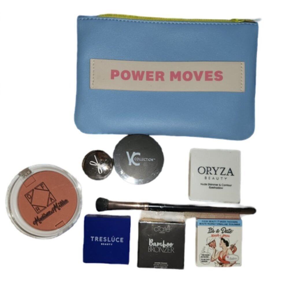 Designer Makeup Bundle 9 Pieces + Power Moves Bag